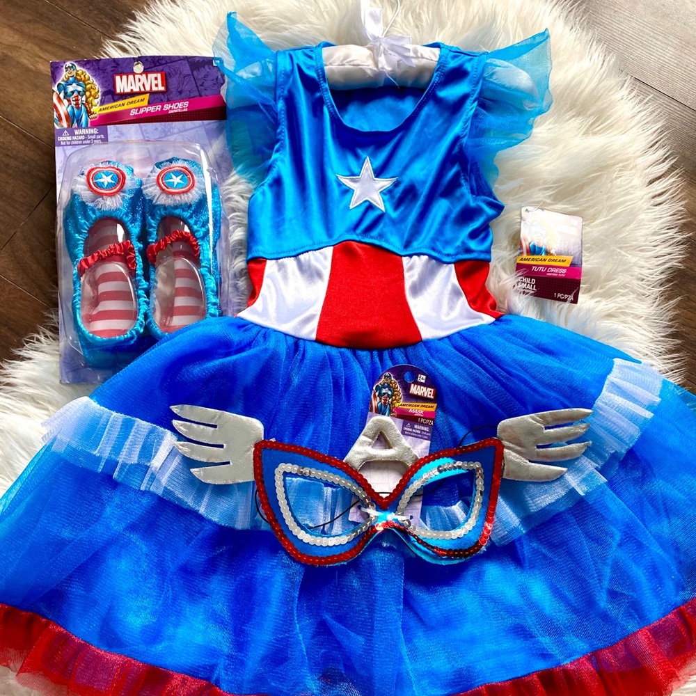 Marvel costume size 3/5